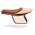 C-Racer "Flat Racer" Universal Flat Track Seat and Tail Fairing with Number Plates - SCR14.1